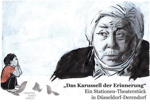 Das "Karussell der Erinnerung" dreht sich wieder.